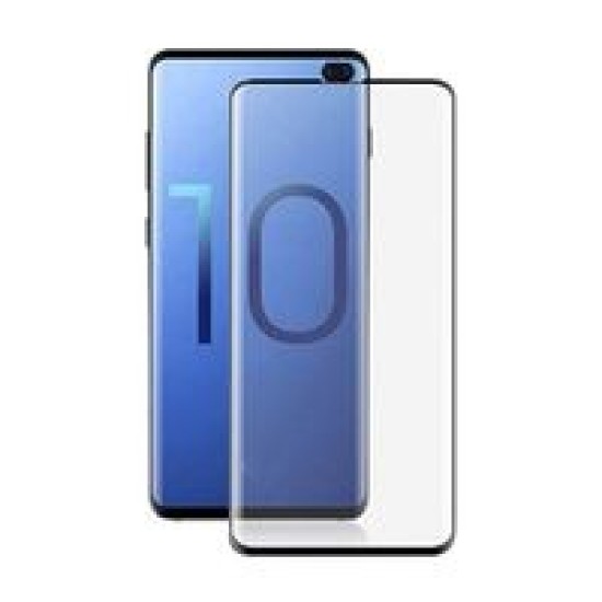 SCREEN GLASS PRTECTOR 6D FULL GLUE CURVED SAMSUNG GALAXY S10 PLUS BLACK SCREEN GLASS PRTECTOR 6D FULL GLUE CURVED SAMSUNG GALAXY S10 PLUS BLACK